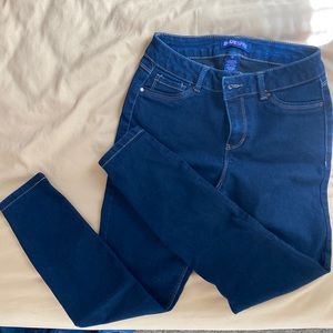 skinny high waisted jeans